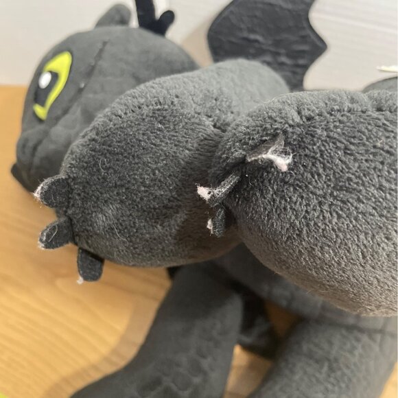 Build-A-Bear How to Train Your Dragon Toothless Plush Red Tail Limited Edition - Picture 16 of 16